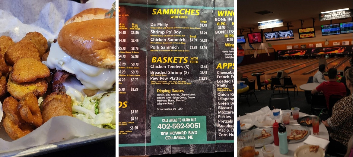 SAHARA GRILL Menu